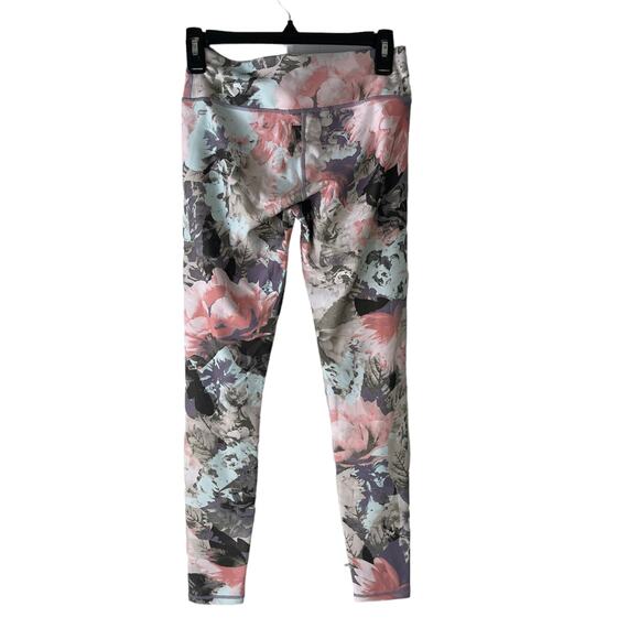 Fabletics Size XS Salar Power Hold Floral Leggings - Picture 4 of 8